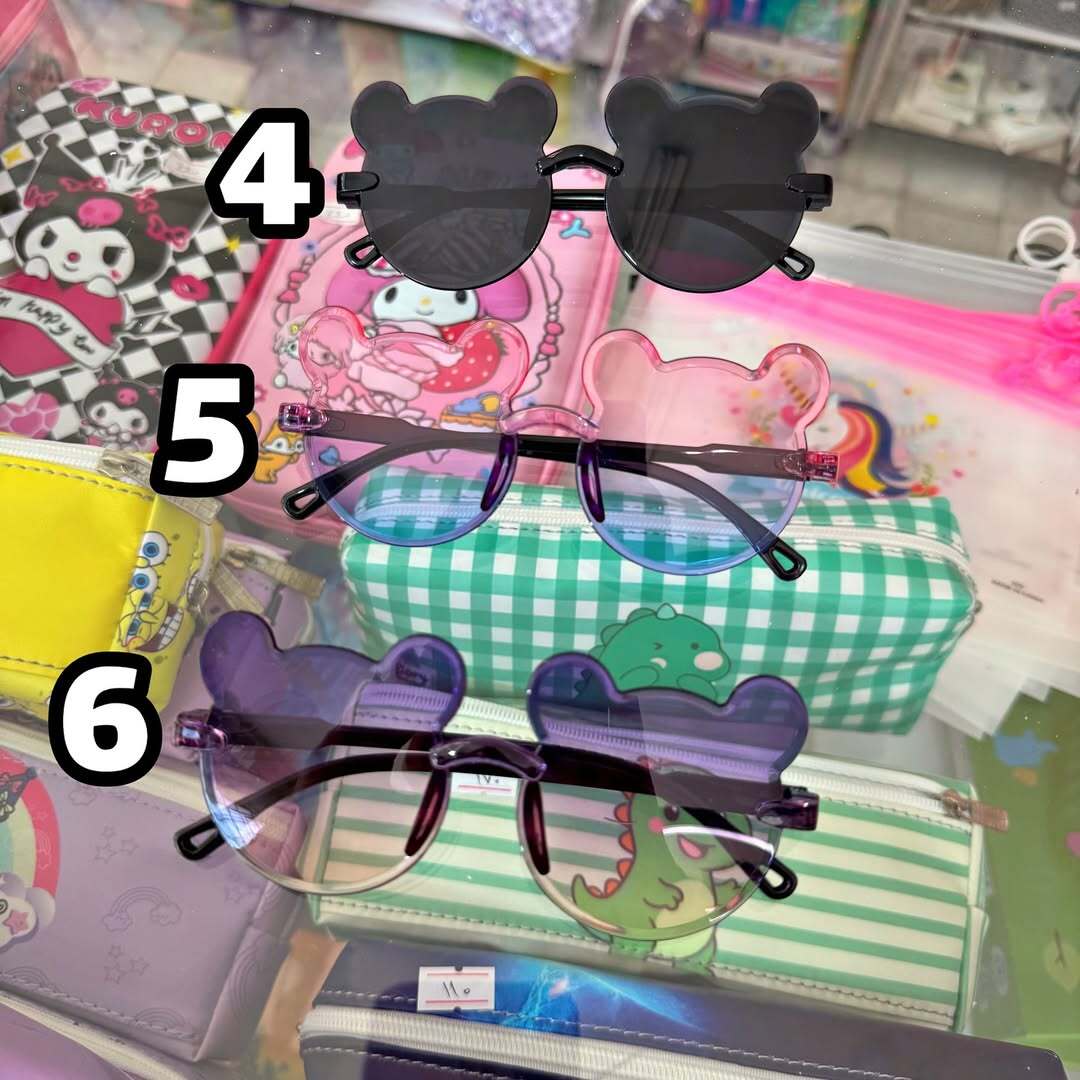  عینک دودی بچگانه 