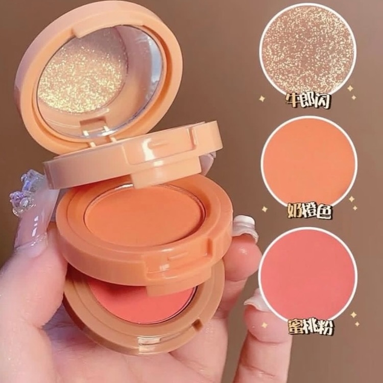 رژگونه سه طبقه