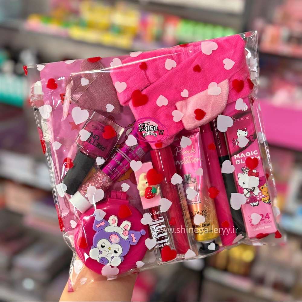 پک آرایشی فانتزی