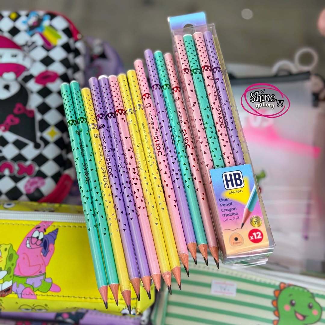  مداد سیاه فانتزی 