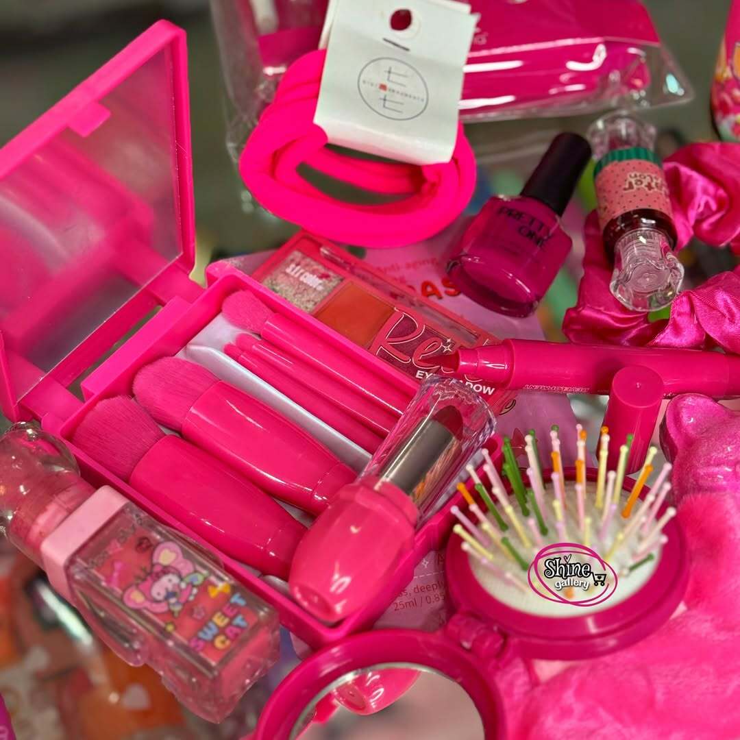  پک آرایشی صورتی 