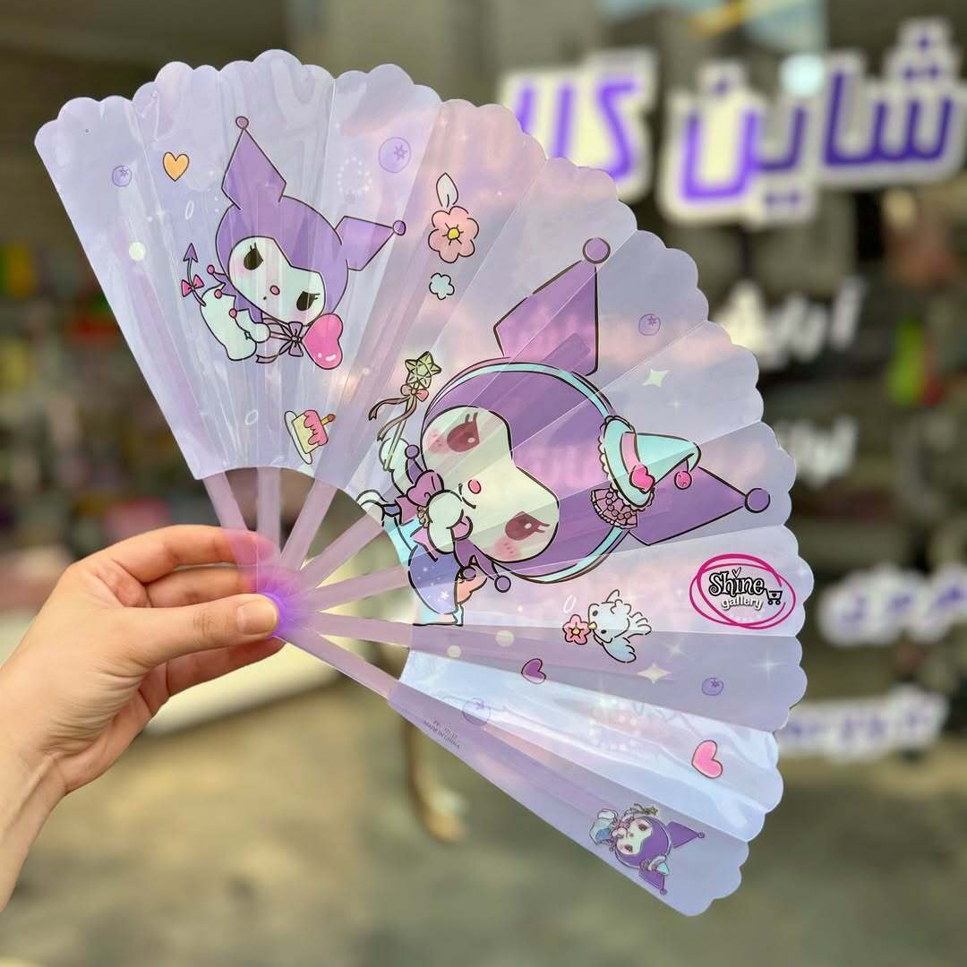  بادبزن کرومی 