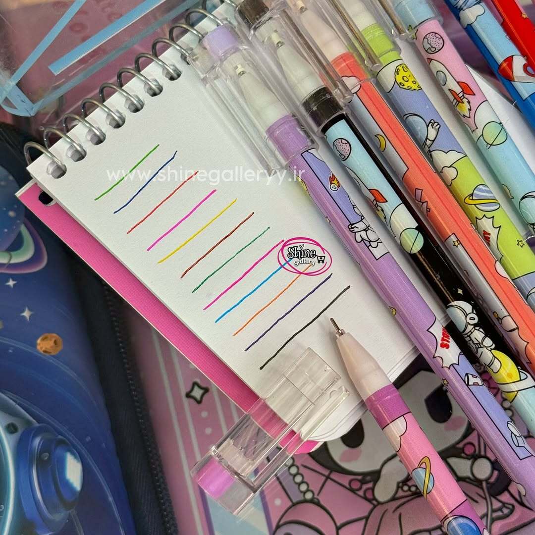  پک خودکار رنگی 