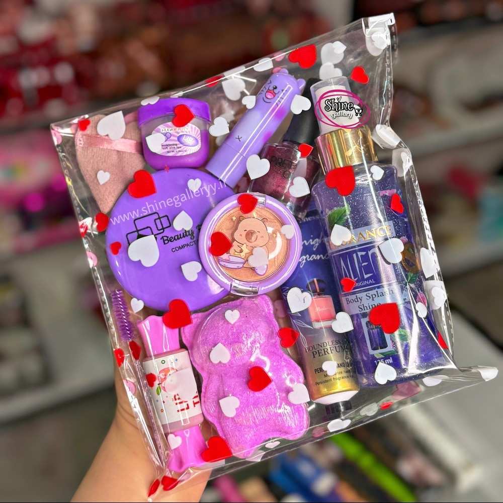  پک آرایشی فانتزی 