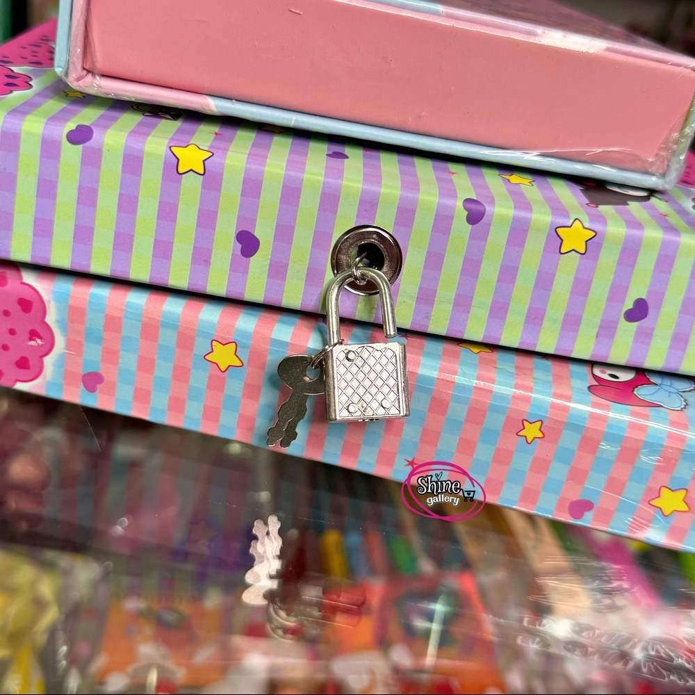 دفتر خاطرات قفل دار