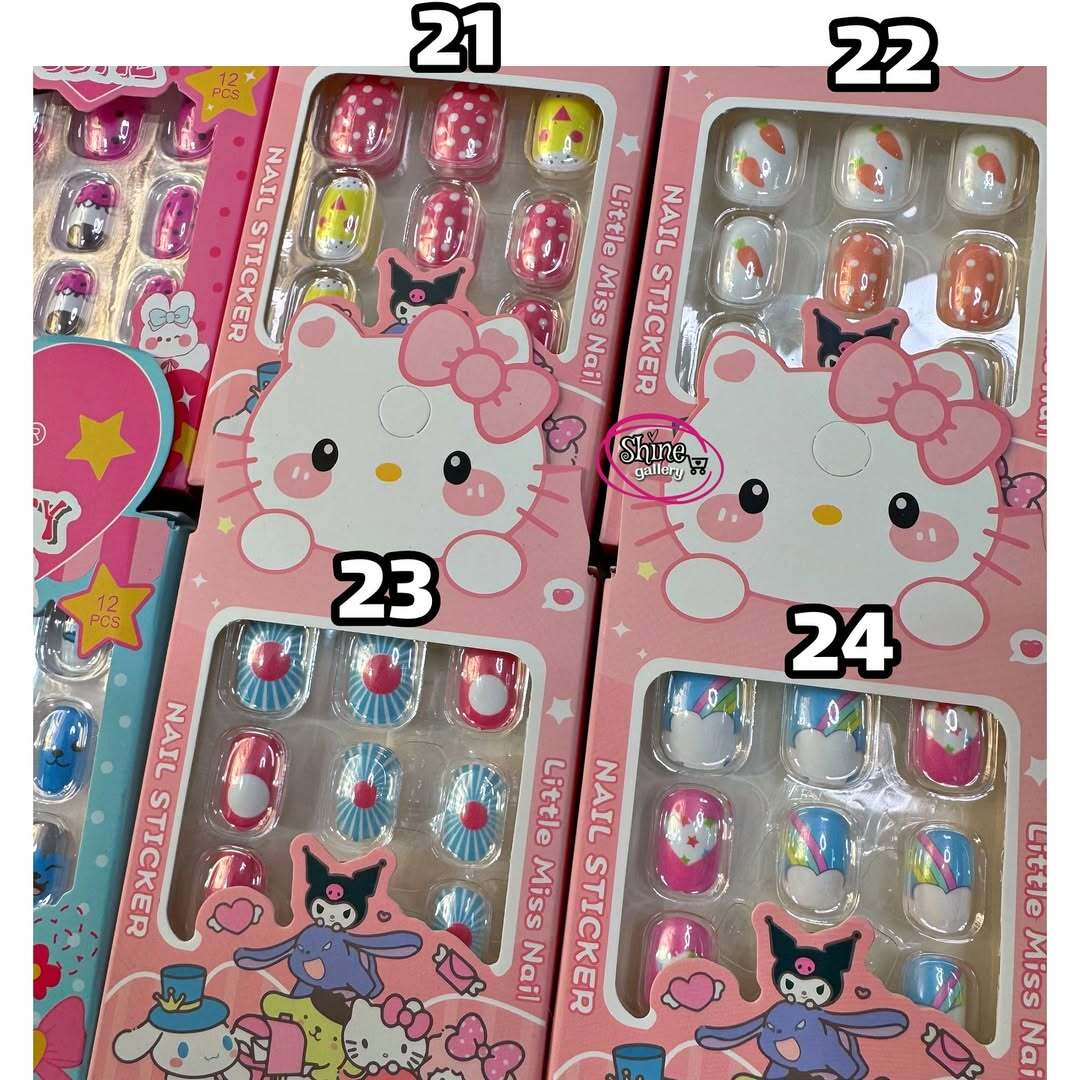  ناخن بچگانه 