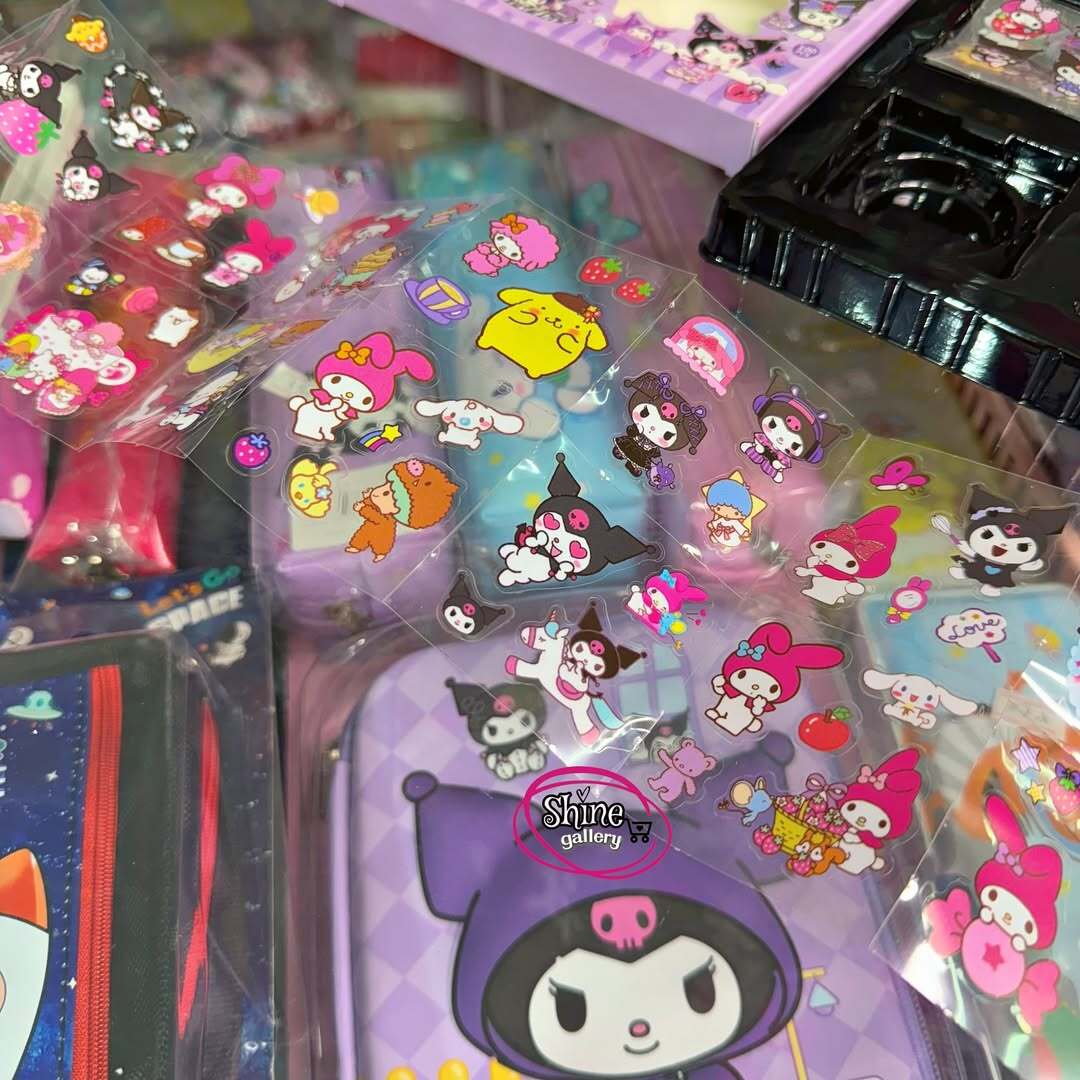 استیکر کرومی