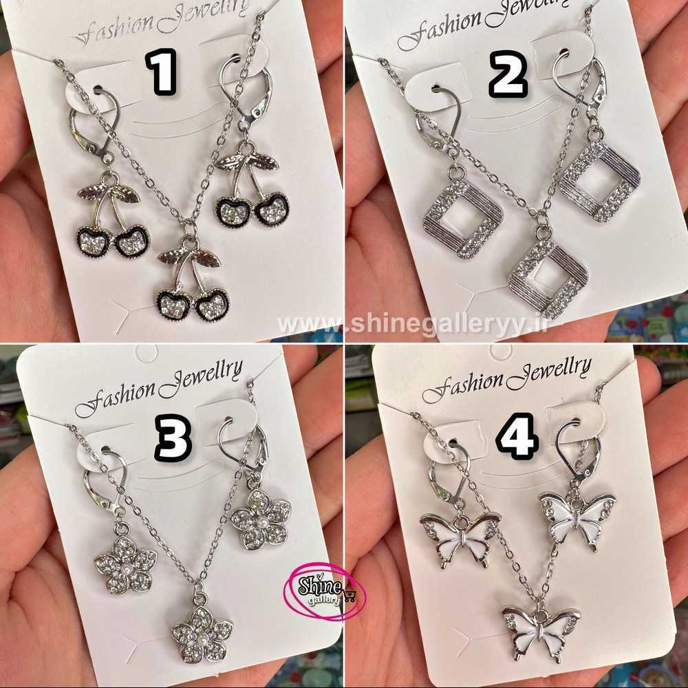  ست گوشواره گردنبند 