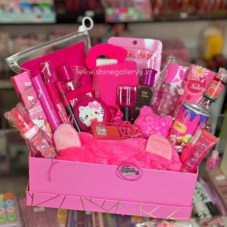 پک آرایشی فانتزی