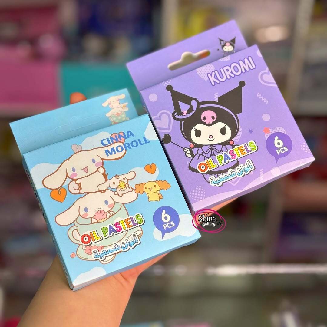  مداد شمعی فانتزی 