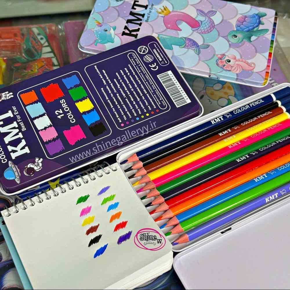  مداد رنگی فلزی 