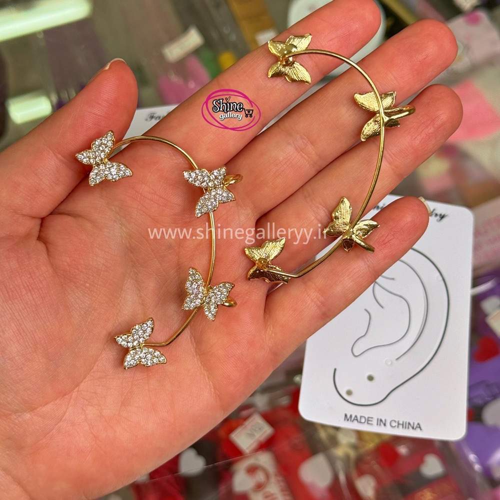  گوشواره پروانه 