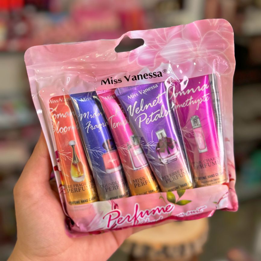 کرم دست عطری