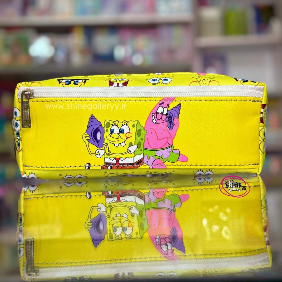  جامدادی باب اسفنجی 