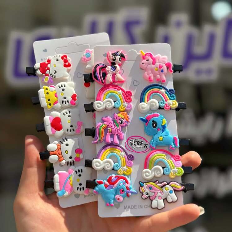 پک گیره مو فانتزی