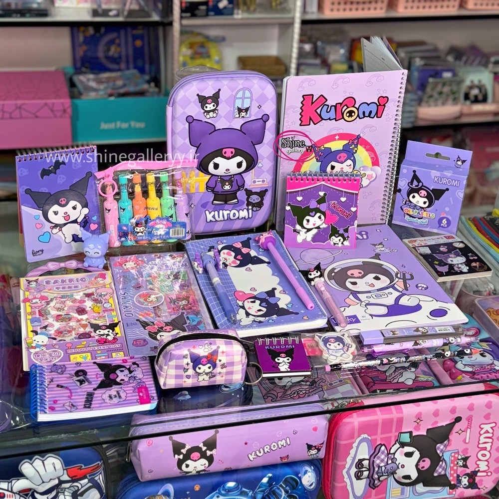  پک لوازم‌ تحریر فانتزی 