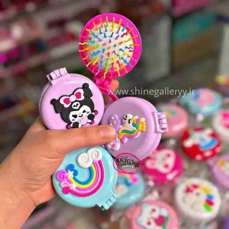 شانه مو فانتزی