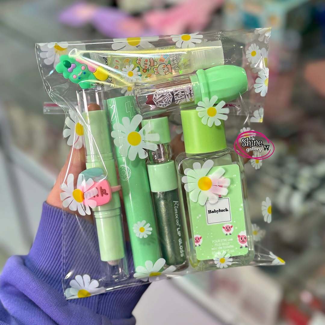  پک آرایشی فانتزی 