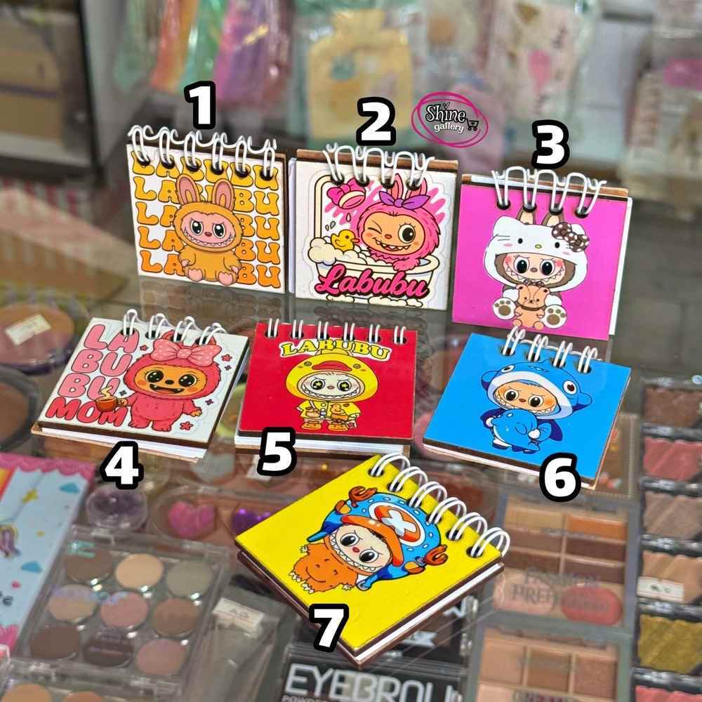  دفترچه چوبی 