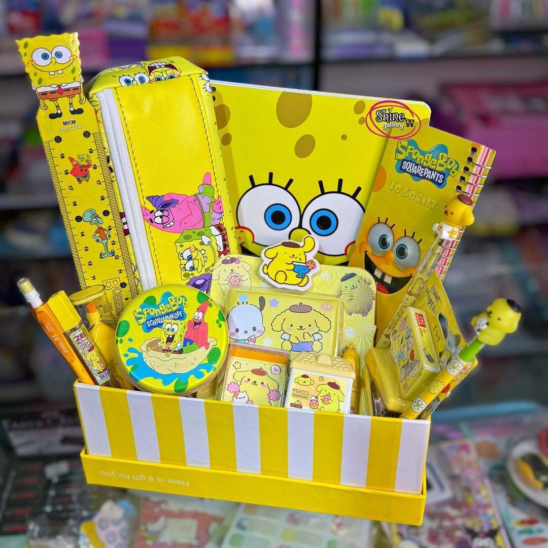 پک لوازم تحریر فانتزی