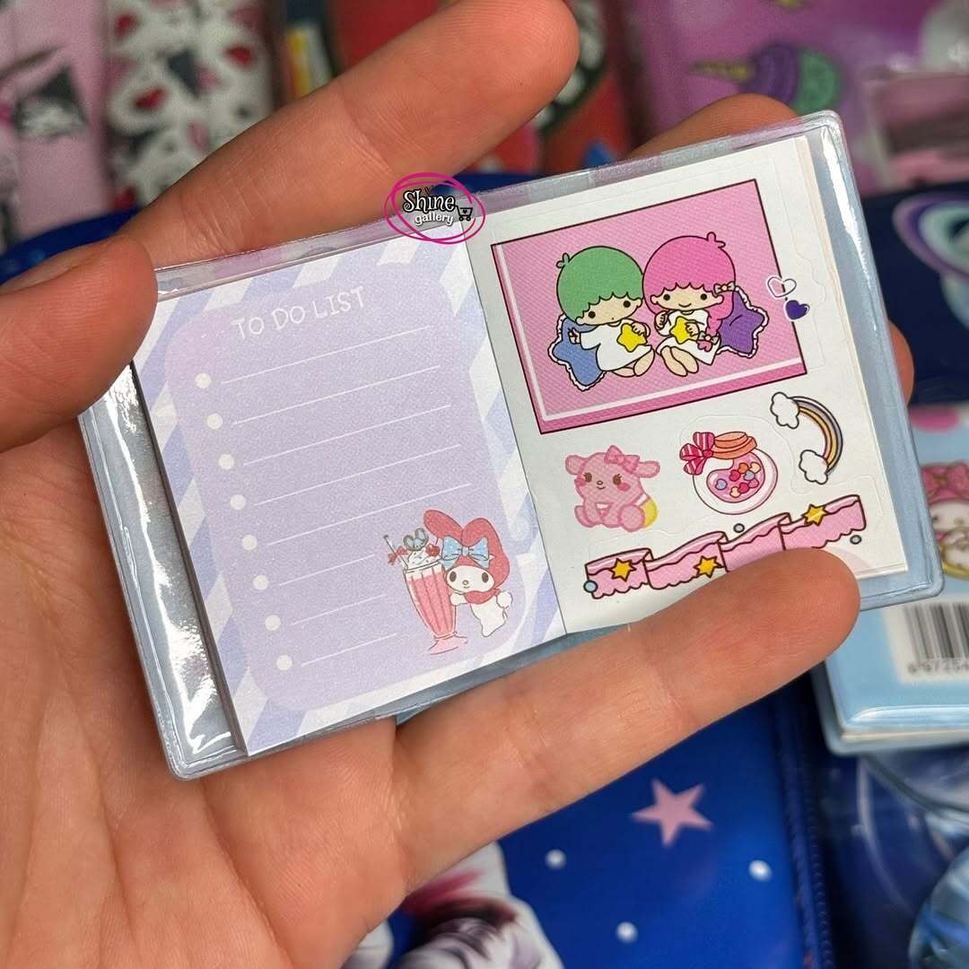  دفترچه برچسبی 