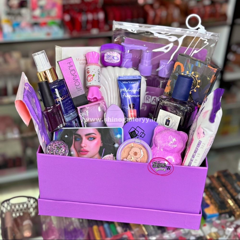 پک آرایشی فانتزی