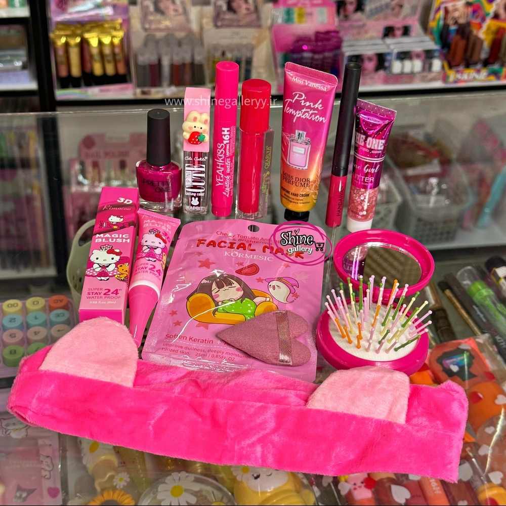 ست لوازم آرایش