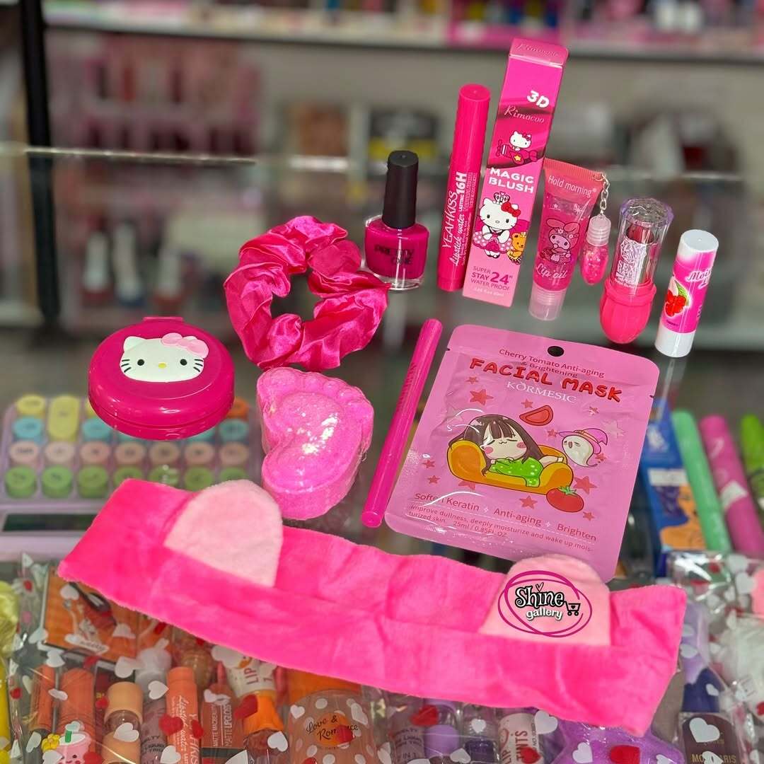 پک آرایشی دخترانه